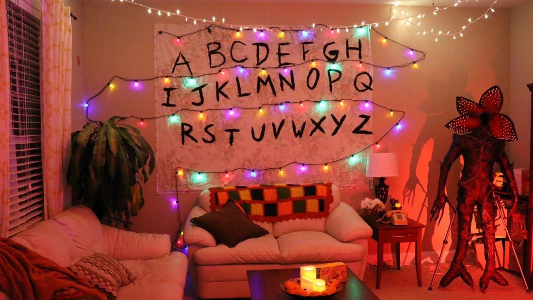 Une chambre Stranger Things, idées déco