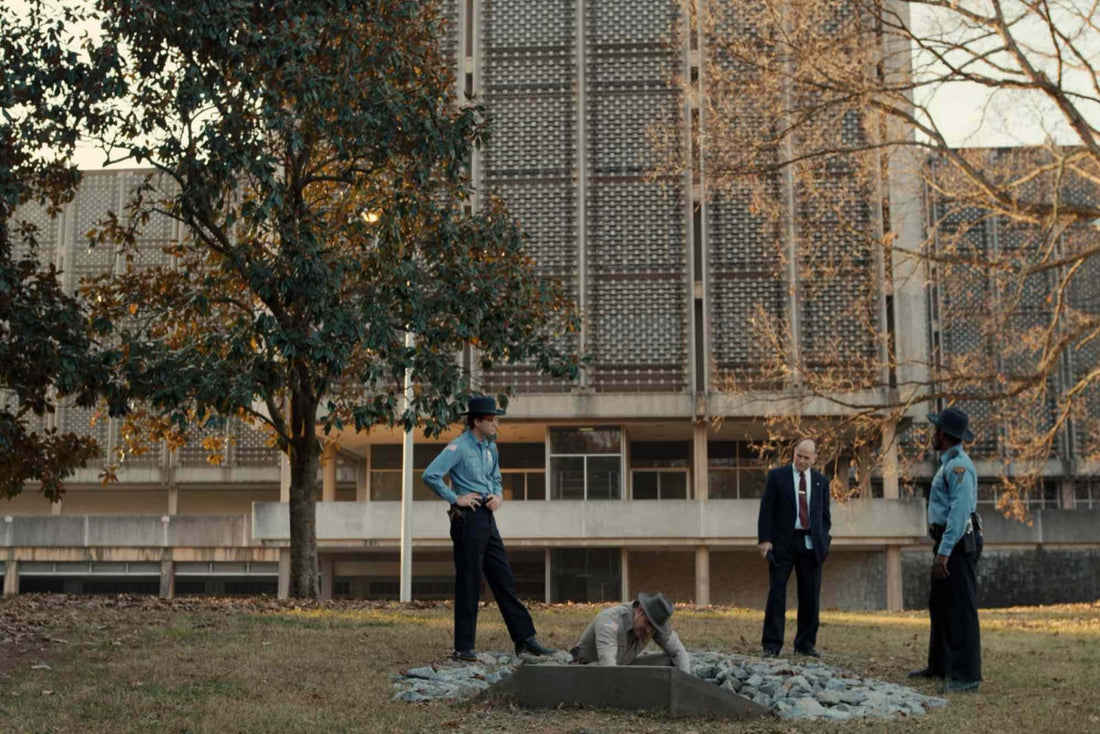 Le décor du laboratoire de Hawkins, l'un des plus filmés par les réalisateurs de Stranger Things