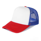 Casquette trucker Dustin Stranger Things saison 1 rouge blanc bleu