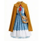 Robe bleue et cape cosplay Holly Wheeler Stranger Things saison 5 enfant