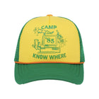 Casquette Dustin Stranger Things saison 3 Camp Know Where