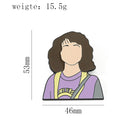 Pin's Stranger Things Nancy Wheeler