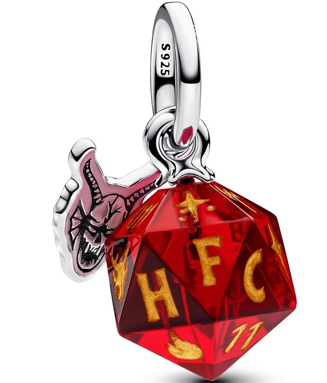 Charm Stranger Things dé Hellfire Club vu de face