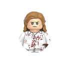 Mini figurine à construire Stranger Things chemise ensanglantée