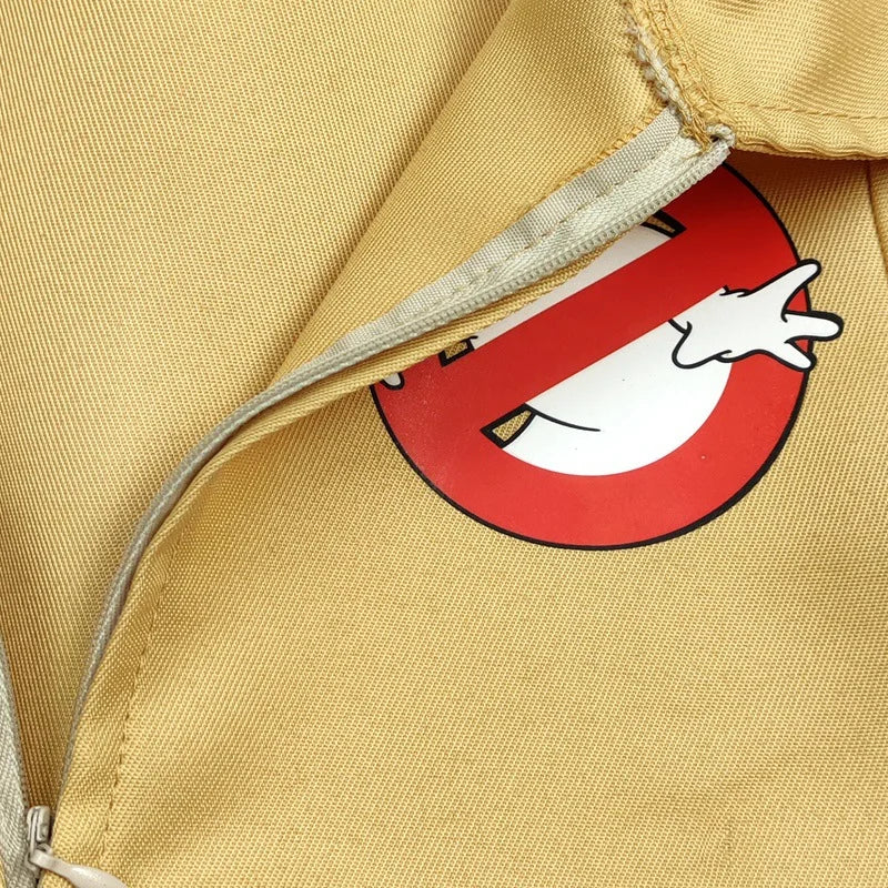 Écusson du fantôme barré sur la combinaison Ghostbusters Stranger Things