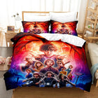 Parure de lit Stranger Things saison 2 Flagelleur mental