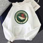 Sweat à capuche blanc Stranger Things Demogorgon Hunting Club