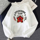 Sweat à capuche blanc Stranger Things Upside Down Club